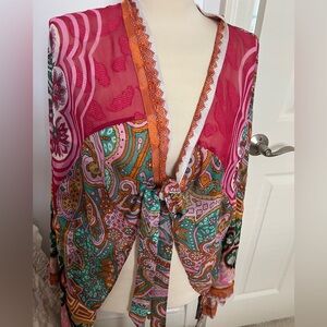 Anthropologie Top One Size NWOT